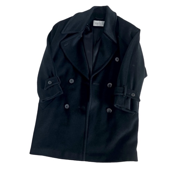 FEMINELLA Wool, Cashmere, Angora Blend Coat Made in
England Size L - Picture 4 of 12